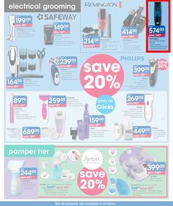 Clicks : You Pay Less (7 Sept - 20 Sept 2018), page 29