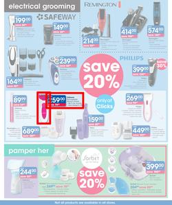 Clicks : You Pay Less (7 Sept - 20 Sept 2018), page 29