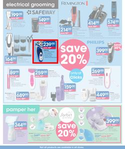 Clicks : You Pay Less (7 Sept - 20 Sept 2018), page 29