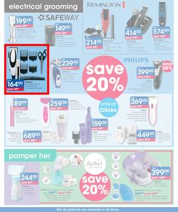 Clicks : You Pay Less (7 Sept - 20 Sept 2018), page 29