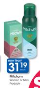 Mitchum Women Or Men Products-Each