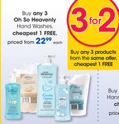 Oh So Heavenly Hand Washes-Each