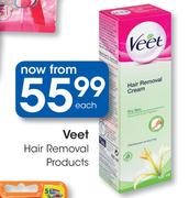 Veet Hair Removal Products-Each