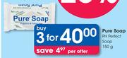 Pure Soap PH Perfect Soap-3x150g Per Offer