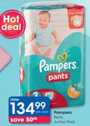 Pampers Pants Jumbo Pack-Per Pack 