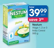 Nestum Stage 1, 2 Or 3 Baby Cereal-500g Each