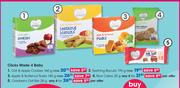 Clicks Made 4 Baby Rice Cakes-4x20g Per Offer