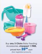 Clicks Baby Feeding Accessories (Excl. Legislated Products)-Each