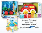 Playgro Boys Toys-Each