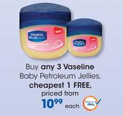 Vaseline Baby Petroleum Jellies-Each