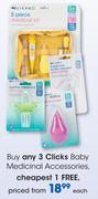 Clicks Baby Medicinal Accessories-Each