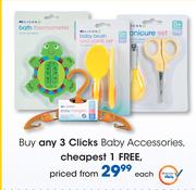 Clicks Baby Accessories-Each