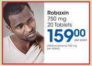 Robaxin Methocarbamol 750mg-20 Tablets Per Pack