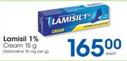 Lamisil 1% Cream-15g Each