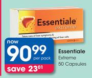 Essentiale Extreme 50 Capsules-Per Pack