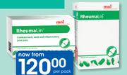 MNI RheumaLin 40 Tablets-Per Pack
