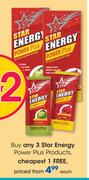 Star Energy Power Plus Products-Each
