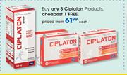 Ciplaton Products-Each