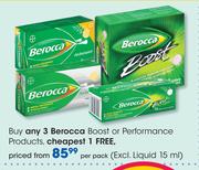 Berocca Boost Or Performance Products-Per Pack