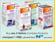 Nativa Complex Products-Per Pack