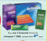 Turbovite Products-Each