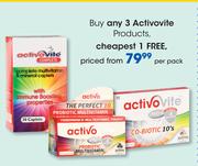 Activovite Products-Per Pack