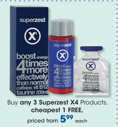  Superzest X4 Products-Each