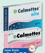 Calmettes Nite 25 Tablets-Per Pack