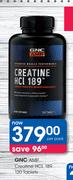 GNC AMP Creatine HCL 189 120 Tablets-Per Pack