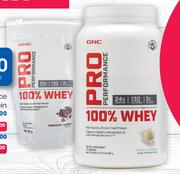 GNC Pro Performance 100% Whey Protein-1.8 lb Each