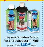 Herbex Men's Products-Each