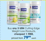 USN Cutting Edge Weight Loss Products-Each