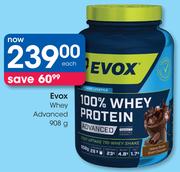 Evox Whey Advanced-908g Each