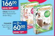Futurelife Smart Food Or Zero Original-2 x 500g