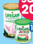 Lifegain Advanced Nutritional Supplement Shakes-1Kg  Each