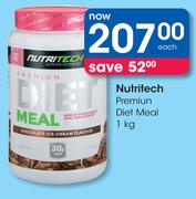 Nutritech Premium Diet Meal-1Kg Each