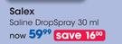 Salex Saline Drop Spray-30ml Each