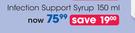 Linctagon Infection Support Syrup-150ml Each
