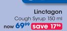 Linctagon Cough Syrup-150ml Each