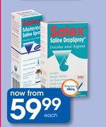  Salex Metered Saline Spray-30ml Each
