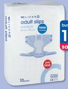  Clicks Adult Slips 10 Large-For 2