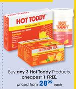 Hot Toddy Products-Each