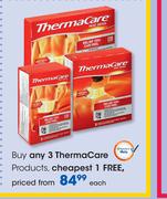 ThermaCare Products-Each