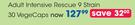 ProbiFlora Probiotic Adult Intensive Rescue 9 Strain 30 Vege Caps-Per Pack