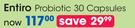 Entiro Probiotic 30 Capsules