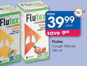 Flutex Cough Mixture-100ml Each