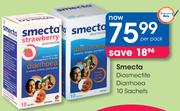 Smecta Diosmectite Diarrhoea 10 Sachets-Per Pack