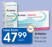 Artelac Eye Care Products Each