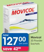 Movicol 20 Powder Sachets-Per Pack