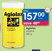 Agiolax Laxative-250g Each